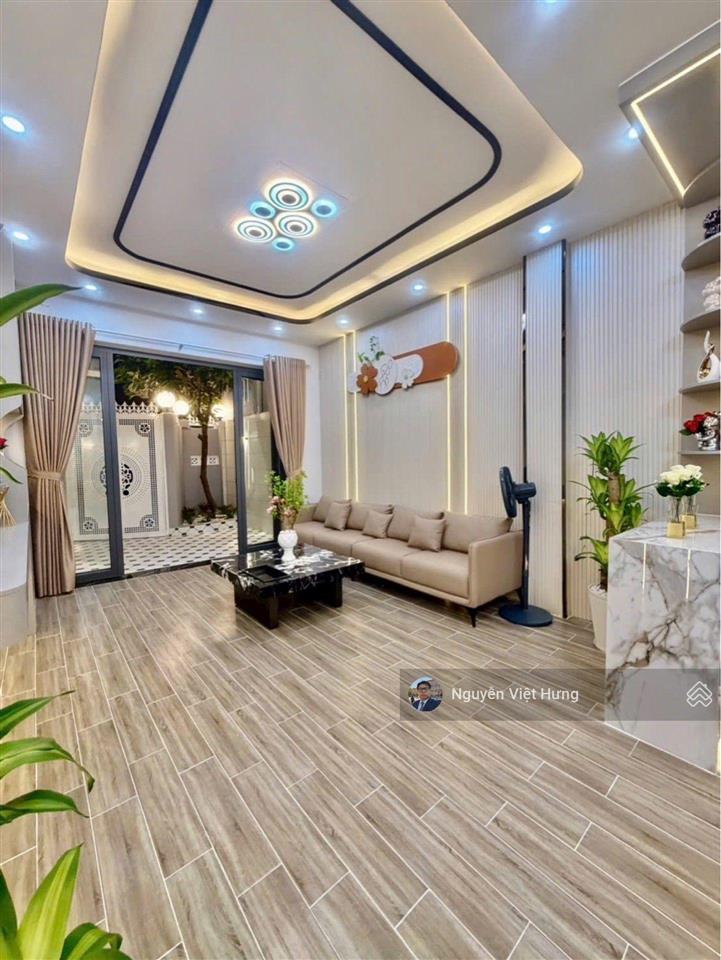 Bán nhà đẹp nhà bè, 100m2 thổ cư, full nội thất cao cấp, sổ riêng, hoàn công, chỉ hơn 4 tỷ