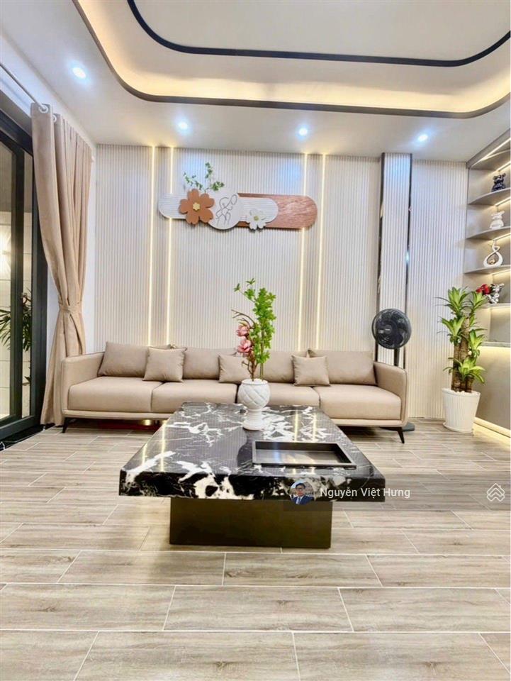 Bán nhà đẹp nhà bè, 100m2 thổ cư, full nội thất cao cấp, sổ riêng, hoàn công, chỉ hơn 4 tỷ