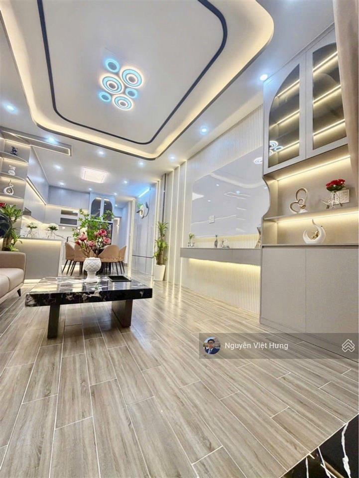 Bán nhà đẹp nhà bè, 100m2 thổ cư, full nội thất cao cấp, sổ riêng, hoàn công, chỉ hơn 4 tỷ