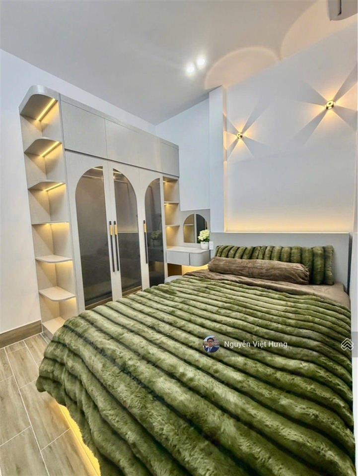 Bán nhà đẹp nhà bè, 100m2 thổ cư, full nội thất cao cấp, sổ riêng, hoàn công, chỉ hơn 4 tỷ