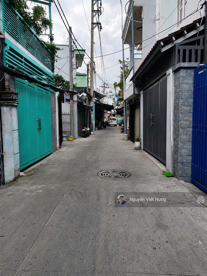 Bán nhà hẻm kinh doanh xe hơi huỳnh tấn phát, nhà bè ~100m2, ngang hơn 5m, sổ riêng, chỉ nhỉnh 5 tỷ