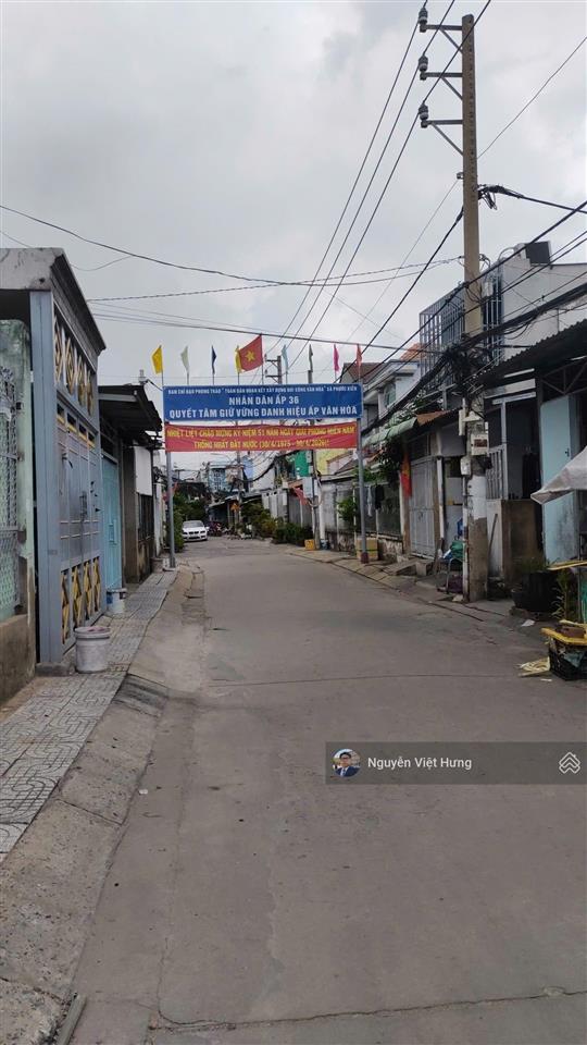 Bán nhà 4x16 lê văn lương, hẻm rộng thoáng, sát đường xe hơi, sổ riêng, hoàn công, chỉ hơn 3 tỷ