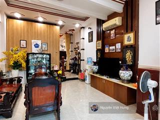 Bán gấp nhà đẹp 4 tầng huỳnh tấn phát, giáp quận 7, hẻm xe hơi tránh nhau, sổ riêng, hoàn công đủ