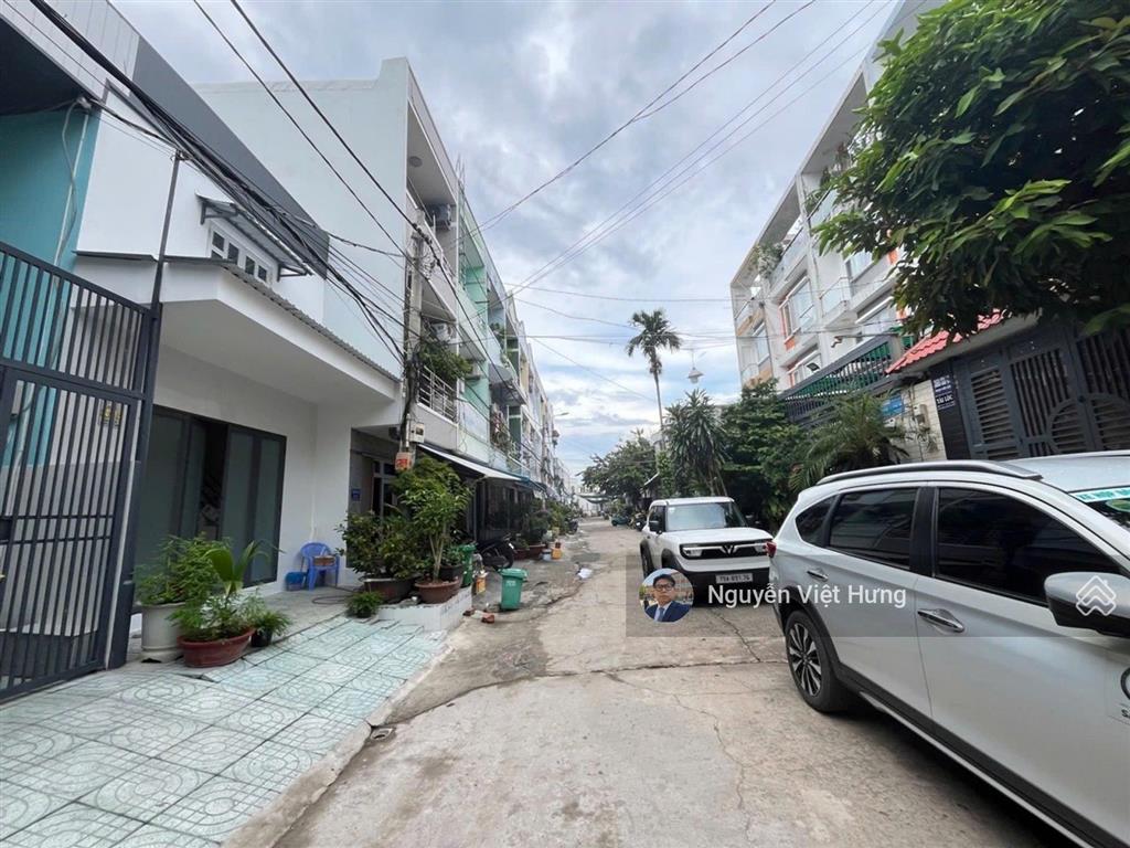 Bán gấp nhà 80m2 phạm hữu lầu, hẻm xe hơi tránh, có dòng tiền, ngang 5m, sổ riêng, chỉ nhỉnh 4 tỷ