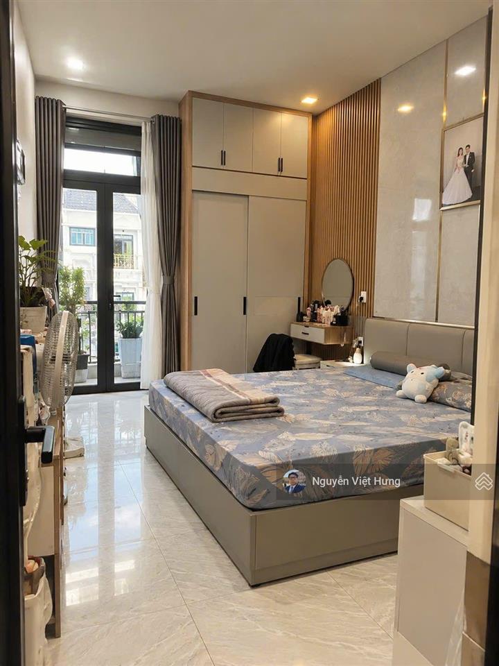 Rẻ hơn thị trường! bán gấp nhà 4 tầng huỳnh tấn phát, kdc sài gòn mới, đường xe hơi thông 16 chỗ
