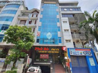 Bán building mặt phố lạc long quân tây hồ, 140m28t mt8 97 tỷ