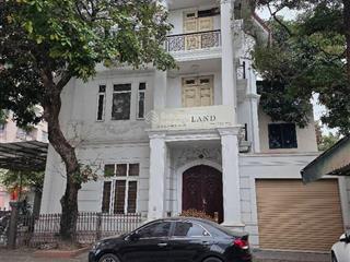 Biệt thự phố trung kính, cầu giấy 245m2  chỉ 39 tỷ, ô tô qua
