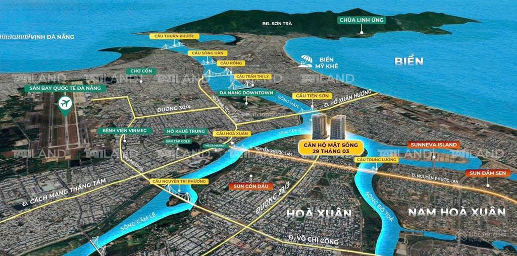 Booking chính thức tòa căn hộ slight tower biểu tượng cao cấp mới tại nam hòa xuân, đà nẵng