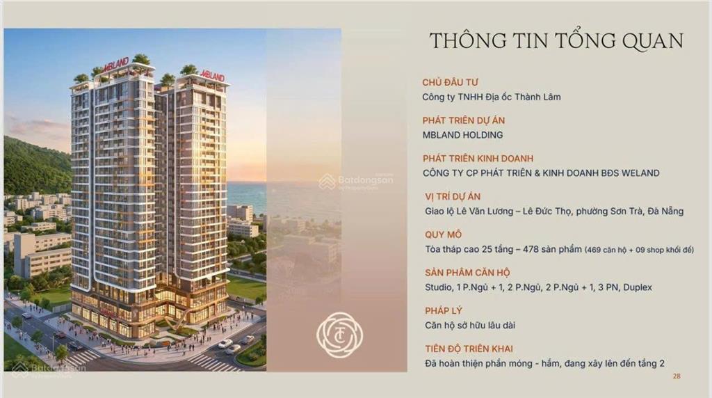 The camellia sơn trà dự kiến chỉ từ 2 tỷ cơ hội sở hữu căn hộ view biển hiếm ngay trung tâm đà nẵng