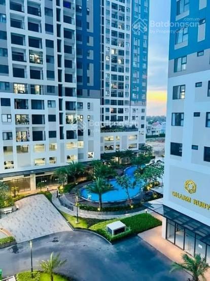 Cho thuê charm city 70m2 2pn 2wc full nội thất cao cấp giá 8 triệu vào ở ngay