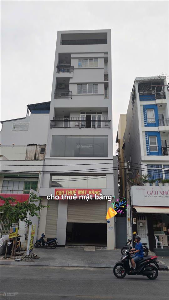 Cho thuê nhà mặt tiền đường cửu long, quận 10 | dt 6,6 x 12, giá 70 triệu/tháng