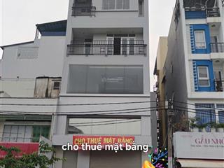 Cho thuê nhà mặt tiền đường cửu long, quận 10 | dt 6,6 x 12, giá 70 triệu/tháng