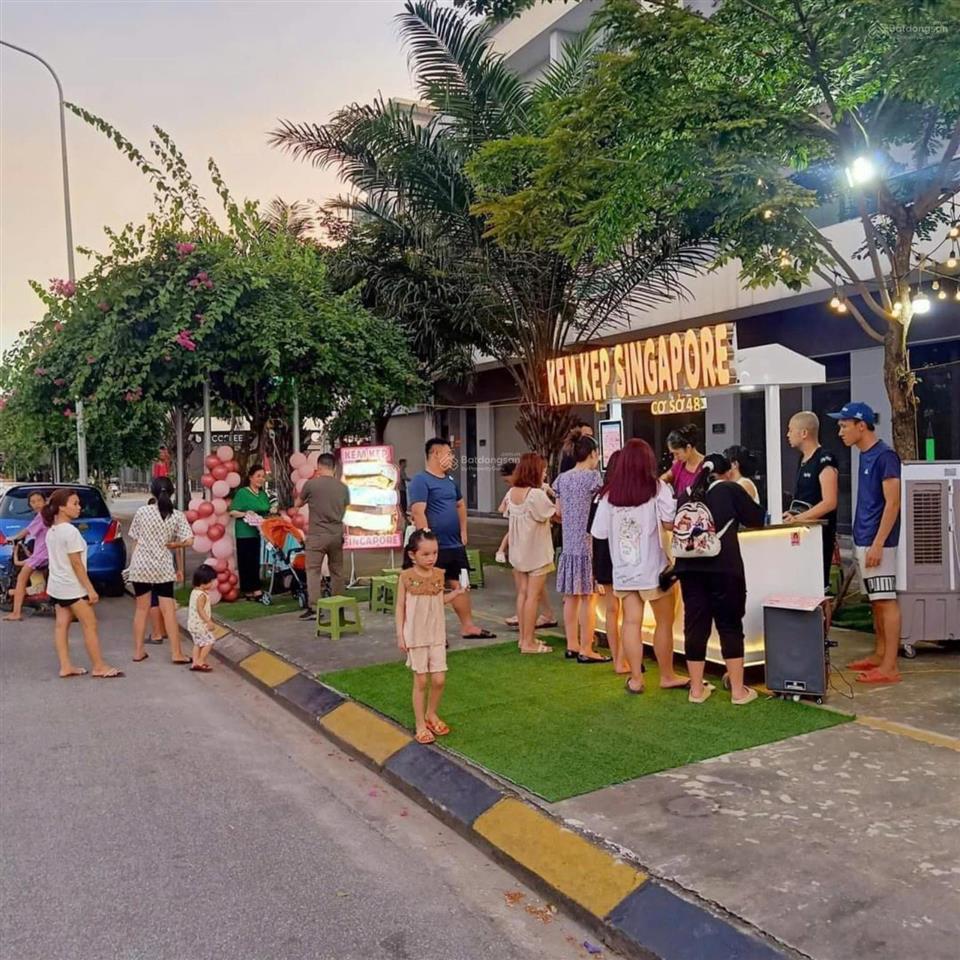 Shophouse belomse 90m2 ( 2 mặt tiền ) đường hữu nghị 56m chỉ có 8,9 tỷ bao thuế phí