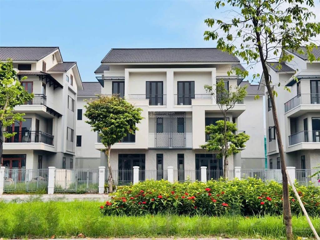 Chỉ cần 5tỷ590 là có thể sở hữu biệt thự song lập 225m2, giá fo từ chủ đầu tư