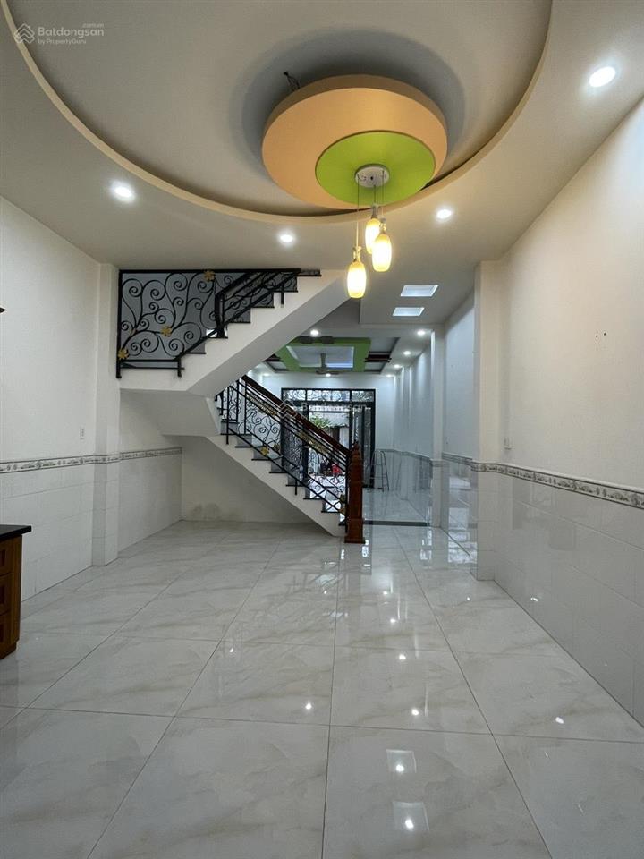 Chính chủ cần bán nhà đẹp 4 tầng phạm đăng giảng bình tân, 87,4m2, hẻm 6m, kdc an ninh, chỉ 8,6 tỷ