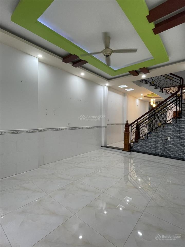 Chính chủ cần bán nhà đẹp 4 tầng phạm đăng giảng bình tân, 87,4m2, hẻm 6m, kdc an ninh, chỉ 8,6 tỷ