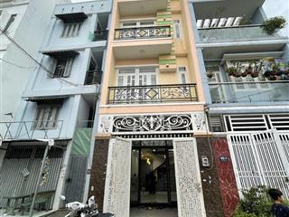 Chính chủ cần bán nhà đẹp 4 tầng phạm đăng giảng bình tân, 87,4m2, hẻm 6m, kdc an ninh, chỉ 8,6 tỷ