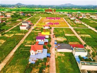 Chỉ hơn 1,5 tỷ sở hữu ngay lô đất đẹp gần kcn samsung