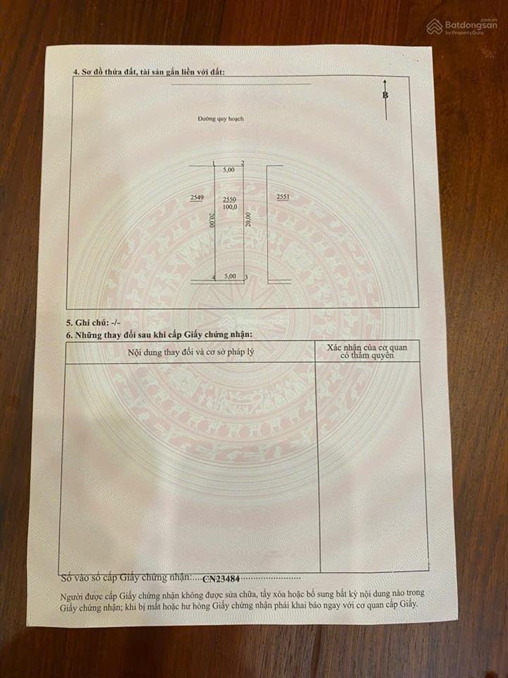 Lô đất khe thoáng giá chỉ hơn tỷ