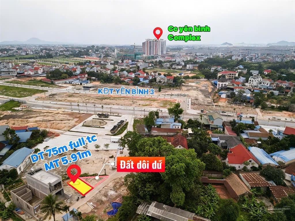 3 mặt thoáng dt 75m thực sd hơn 100m giá hơn 20tr/m