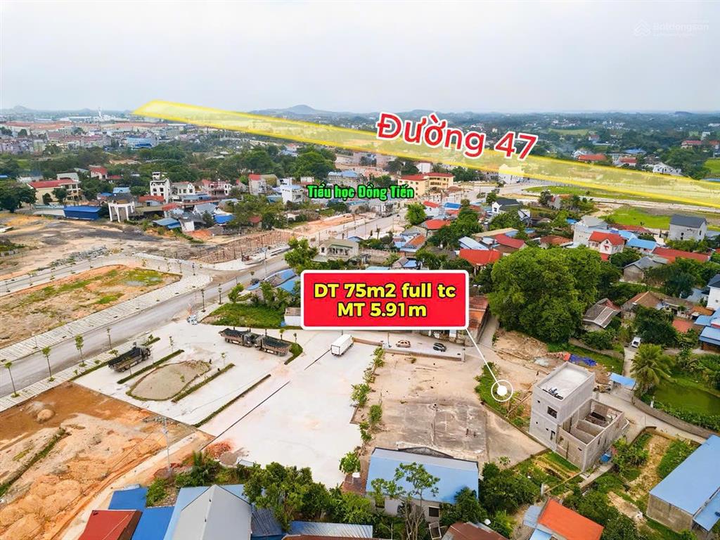 3 mặt thoáng dt 75m thực sd hơn 100m giá hơn 20tr/m
