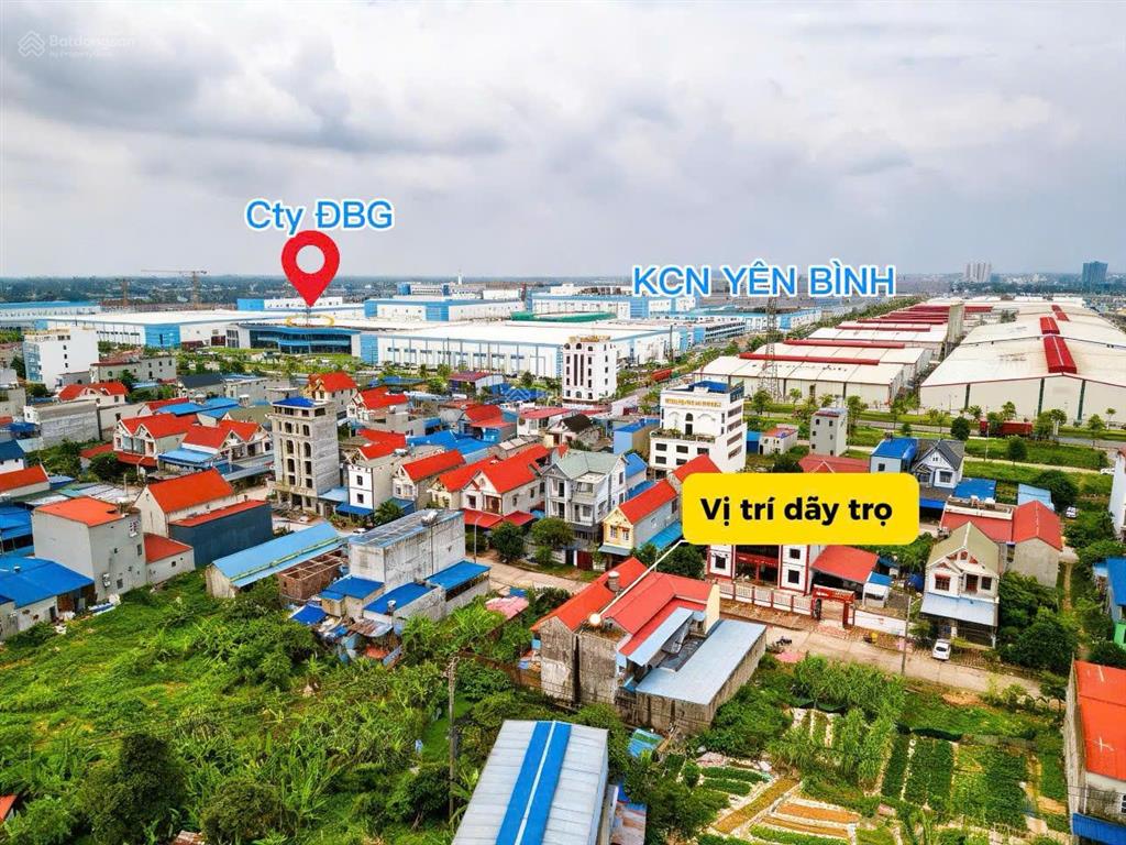 300m2 full tc có sẵn 20p trọ đang ở kín dòng tiền 25tr/th vị trí đối diện kcn yên bình