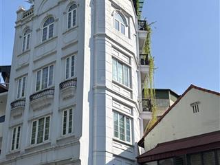 Cực hiếm! nhà 5 tầng mặt phố cửa nam, hoàn kiếm full thổ cư, vuông vắn