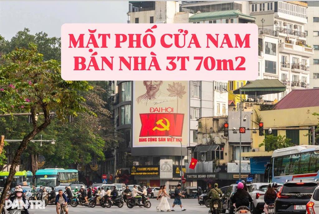 Gần ngã 5 thợ nhuộm, bán nhà mp 3 tầng 70m2 nhỉnh 43tỷ tl