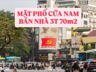 Gần ngã 5 thợ nhuộm, bán nhà mp 3 tầng 70m2 nhỉnh 43tỷ tl