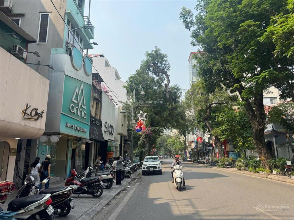 Bán mp bà triệu hai bà trưng nhà cũ 2 thoáng dt 75m2 nhỉnh 46tỷ tl