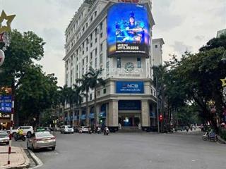 Bán mp bà triệu hai bà trưng nhà cũ 2 thoáng dt 75m2 nhỉnh 46tỷ tl
