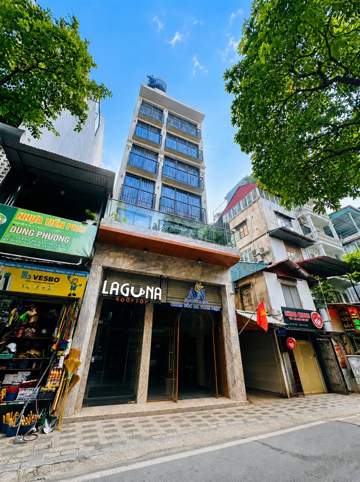 Bán nhà lô góc cửa bắc 100m2 nhỉnh 60tỷ mặt phốvỉa hè