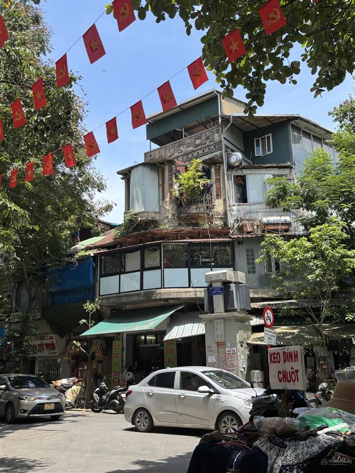 Phố cổ hàng bồ  hoàn kiếm  bán nhà 92m2 4 tầng mp nhỉnh 55tỷ