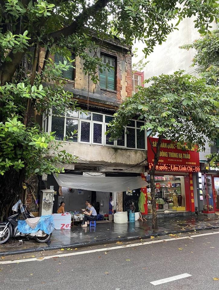 Mặt phố thợ nhuộm  hoàn kiếm  nhà 4 tầng lô góc kinh doanh chỉ 4x tỷ