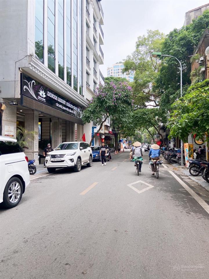 Bán nhà 7tầng mặt phố bùi thị xuân
