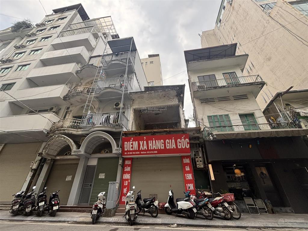 Bán nhà 7tầng mặt phố bùi thị xuân