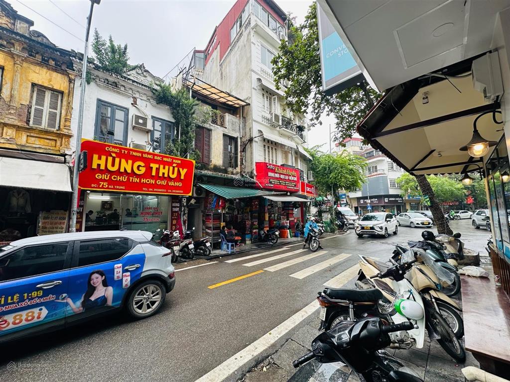Bán nhà mặt phố hà trung, hoàn kiếm  60m2 x 5 tầng đang cho thuê