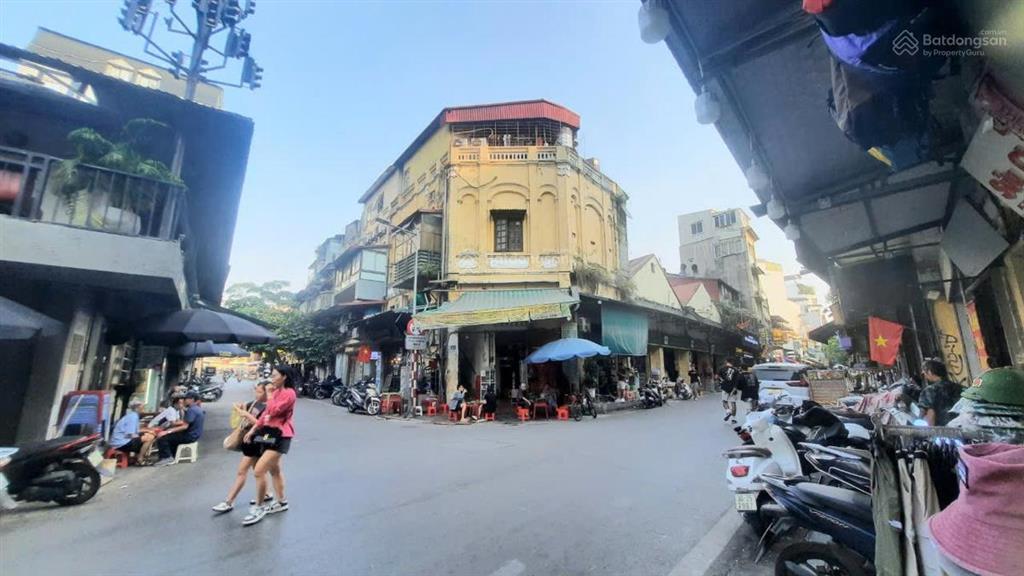 Bán nhà mp chợ gạo  trần nhật duật, lô góc  85m2 mt 4,5m