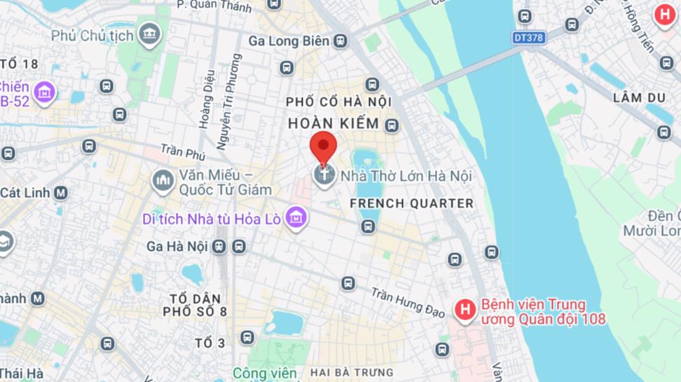 Sau phố 1 nhà lý quốc sư, hoàn kiếm  dt 98m²  ngang 4,5m  2 thoáng  nhỉnh 38 tỷ tl