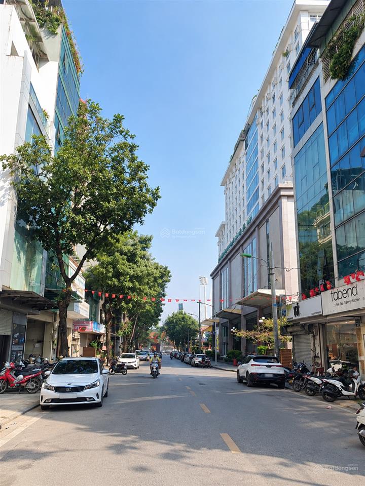 Bán nhà mp bích câu  cát linh  vỉa hè rộng  ô tô 2 chiều  5 tầng mt 5m