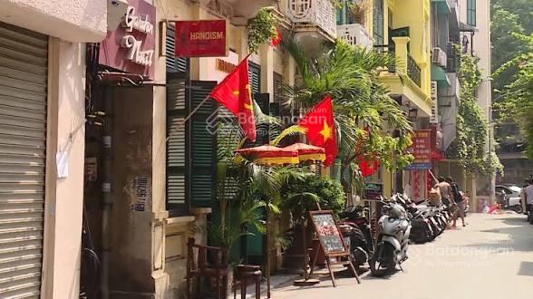 Mặt phố hội vũ  tt phố cổ  bán nhà 60m2  hai mặt thoáng nhà 4 tầng  nhỉnh 35 tỷ tl
