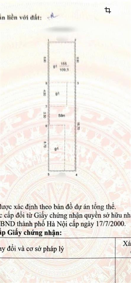 Mp nam ngư hai bà trưng, thiện chí bán nhà mp 110m2 x 4,5m, 1 sổ vuông vắn, chào 61tỷ tl