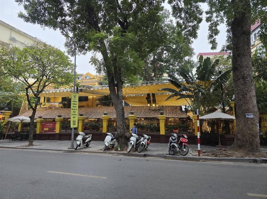 Mặt phố phan bội châu  cửa nam, bán nhà 110m2 x 4,5m, nhỉnh 61 tỷ tl