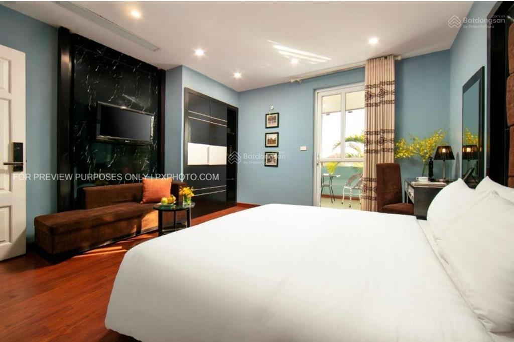 Lõi phố cổ hàng cân, bán khách sạn 110m2 x 6 tầng mặt tiền rộng 5m sẵn dòng tiền 250 triệu/ tháng