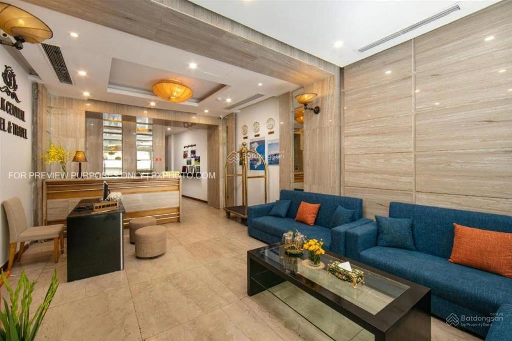 Lõi phố cổ hàng cân, bán khách sạn 110m2 x 6 tầng mặt tiền rộng 5m sẵn dòng tiền 250 triệu/ tháng