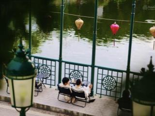 Mặt phố trấn vũ  hồ trúc bạch  bán nhà 2 tầng dt 100m2  vỉa hè, ô tô, nhỉnh 68 tỷ