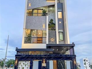 Nhà 1 trệt 3 lầu + sàn mái  có thang máy  đường n4  kdc nam long ii central lake  p.cái răng 