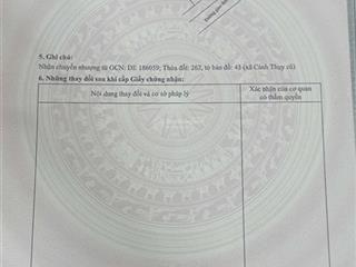 Hot! bán đất tại trục chính cảnh thụy, 3,25 tỷ, 100m2