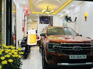 Hẻm 5m thông  ô tô ngủ trong nhà  4x15  4tầng bề thế  gần chung cư dreamhome  7,x tỷ tl