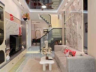 Nhà đẹp gần emart 2  full nội thất xịn xò  3 ngủ  48m2  5,35 tỷ tl